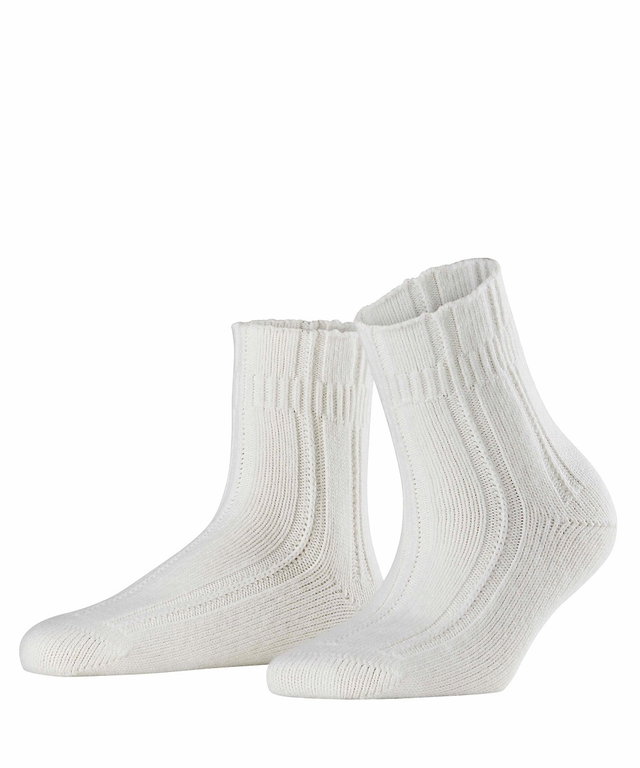 Falke Wohlfühlsocke Bedsock (Angoramischung) weiss Damen - 1 Paar